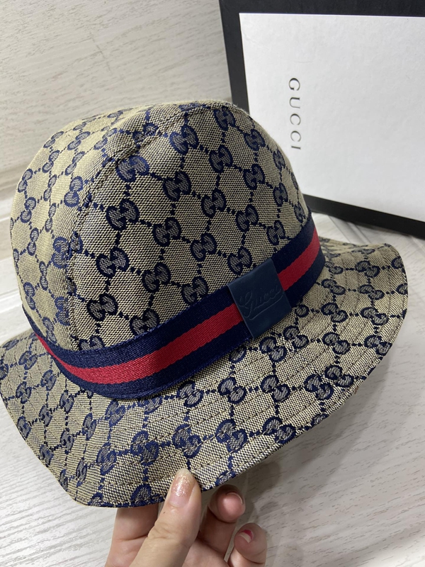 ブランド帽子側面デザイン